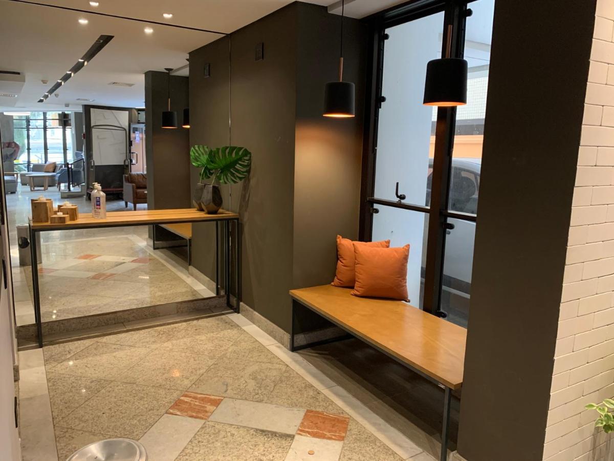 普拉亚弗莱特四海之家酒店 桑托斯 外观 照片