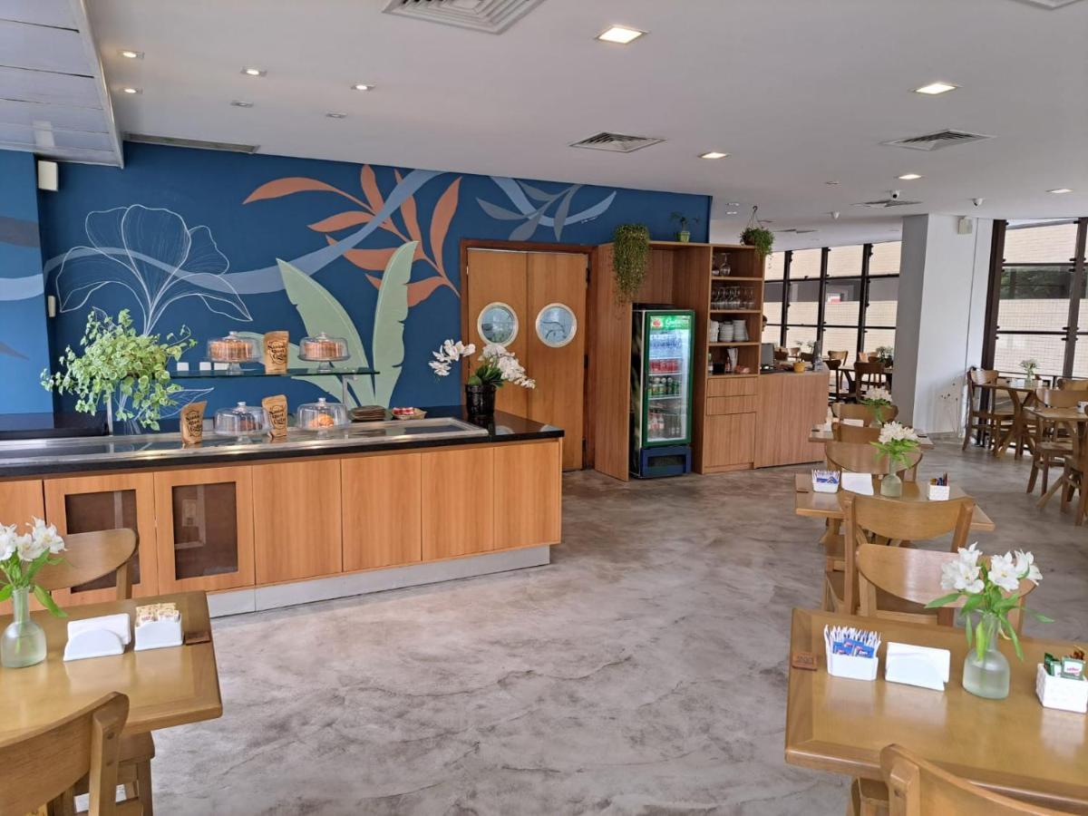 普拉亚弗莱特四海之家酒店 桑托斯 外观 照片